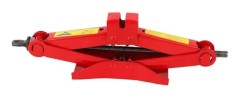 minifinker Car Tire Jack Professional Scissor Jack, järnhandtagslyftverktyg för hantering av däckjack
