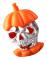 Halloween Skull Lights Halloween Skull Pumpa Lantern Night Lights Halloween Bordsskiva Dekoration Batteridriven
