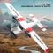 WLtoys F949 2.4G 3Ch RC Flygplan Fast Wing Plan Utomhusleksaker Drone RTF Uppdateringsversion Digital servopropeller, starkt paket