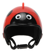 Kycklinghjälm Chick Pecking Protection Rolig Fjäderfä Säkerhetshjälm Kostymer Tillbehör Ladybird