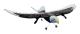 Fjärrkontroll AircraftFX-651 2.4G Wingspan Eagle Fjärrkontroll Flygplan Radiokontroll EPP Foam Flygplan Glider Fjärrkontroll Plane Glider för poj