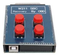 minifinker ABS SBC Reparationsverktyg ABS SBC Reset Tool, Reparationskod C249F Ersättnings Auto Tool Blå