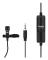 SYNCO S8 Lavalier Live Wired Mikrofon, Spec: Svart