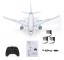 QF008 Boeing 787 fjärrkontroll flygplan Miniatyr modellplan 3CH 2.4G fjärrkontroll flygplan Diecast modell flygplan Samlarleksaker för pojkar