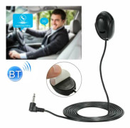 ZJ010MR Mono 3,5 mm vinklad huvudkontakt Bilnavigering GPS-högtalare Extern klistra Bluetooth-mikrofon, Längd: 3 m