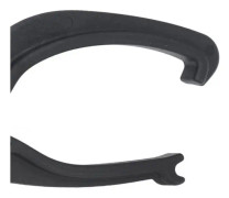 Minifinker - Mountain Bike Tire Changer Cykeldäck Clamps Mountain Bike Däckborttagningstång ABS Deco Bed
