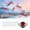 XK A430 RC Plane 2,4G 5CH 3D 6G System RC Flygplan 430mm Wingspan EPS Flygplan Borstlösa Motor RC Leksaker för barn Vuxna