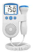 Blå Hem Fetal Doppler, Baby Hjärtljud Doppler Fickmonitor