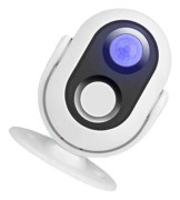 minifinker Store Välkommen Buzzer Rörelsesensor Dörrklocka, Butik Entrance Chime, DIY Badge Påminnelse