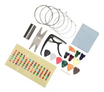 minifinker Elgitarr Tillbehör Kit Elgitarr Tillbehör Kit Gitarr Instrument Pack