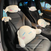 Bil Nackkudde Söt Anime Charactor Nackstöd Lovely Dog Neck Supporter Högkvalitativt nackstöd i bomull Söt hund Biltillbehör