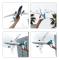 QF008 Boeing 787 fjärrkontroll flygplan Miniatyr modellplan 3CH 2.4G fjärrkontroll flygplan Diecast modell flygplan Samlarleksaker för pojkar