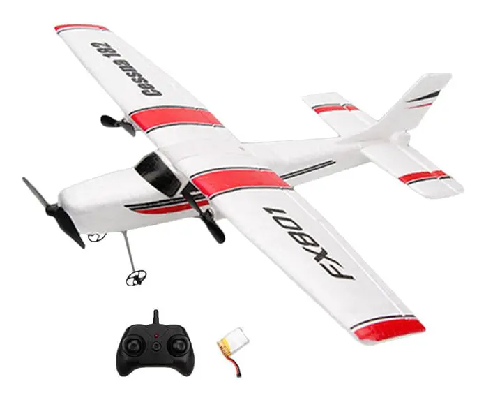WLtoys F949 2.4G 3Ch RC Flygplan Fast Wing Plan Utomhusleksaker Drone RTF Uppdateringsversion Digital servopropeller, starkt paket