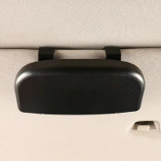 Bilinredning Glasögonhållare Magnetisk Bil Solskydd Glasögonfodral Organizer Glasögonlåda Hållare Visir Solskydd Bilhållare för glasögon