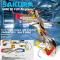 Elektriskt 4CH RC Flygplanssats Aerobatic Fly Nybörjare EPP Foam DIY Mini 3D Sakura Flygplan