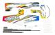 Elektriskt 4CH RC Flygplanssats Aerobatic Fly Nybörjare EPP Foam DIY Mini 3D Sakura Flygplan