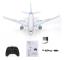 QF008 Boeing 787 fjärrkontroll flygplan Miniatyr modellplan 3CH 2.4G fjärrkontroll flygplan Diecast modell flygplan Samlarleksaker för pojkar
