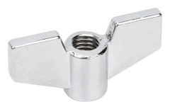 23 Delars Trumfiltpad Cymbal Kit Halkfri med Basvingmuttrar Bricka Slagverksaccessoarer (Svart)