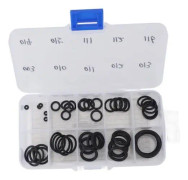 minifinker Kit 50 st Plast O-Ring 70 Duro Diving Scuba - Nitrox - Snorkling