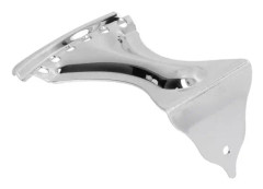 SURENHAP Metall Stjärtstycke Gitarr Stjärt 6 Strings Bridge Silver Färg Metall Tillbehör med skruvar instrumentdelar