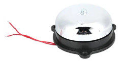 minifinker Electric Bell 100mm 4 Inch Electric Bell Sparkle Alarm for DIY Alarm