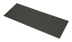 3K Matt Kolfiberlaminatplatta Twillvävd Kolfiberplatta för DIY-hantverk CNC-gravering 100x250x1,0mm / 3,9x9,8x0,04in