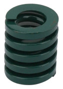 minifinker Formfjäder 2st OD 25mm ID 12,5mm Heavy Load Form Die Spring Green (TH25*50mm) DIY-fjäder