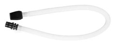 minifinker Melodica Tube Munstycke 57 cm Melodica Tube, Resin Melodica Munstycke, Instrumenttillbehör för munspelsmusik