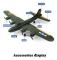 FX817 B17 Fjärrkontroll Flygplan Flygplan Fjärrkontrollplan Fast-Wing 2,4GHz Glider EPP Foam RTF RC-plan Flygplansleksaker för barn
