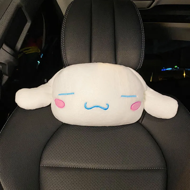 Bil Nackkudde Söt Anime Charactor Nackstöd Lovely Animation Doll Neck Supporter Högkvalitativt nackstöd i bomull