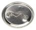 minifinker 100 st Blank Pin Button 44mm Rund Badge DIY Gift