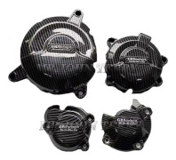 Motorcyklar Motorskydd för Suzuki GSX-S1000 GSX-S1000F 15-23 KATANA 19-23 GSX-S950 2020-2023 kolfiberutskrift