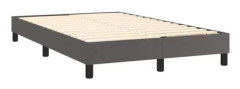 Sängram - Syntetisk - 120x200 cm - 2 platser - Nutida - Boxfjädermadrass