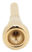minifinker Trumpet Munstycke 3C Trumpet Munstycke, starkt och slitstarkt kopparmaterial, instrumenttillbehör höljen