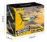 F4u Corsair Remote Control Aircraft2.4g 4ch Wingspan Remote Control Flygplan Epp Foam 400mm Flygplan Fighter 761-8 modellpresenter