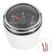 SURENHAP vattennivåmätare - 52 mm/2 tum - Intelligent larm - 0‑190 ohm/240‑33 ohm