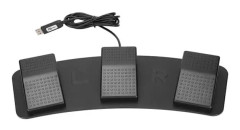 minifinker USB trippelfotsomkopplarpedal USB trippelfotsomkopplarpedal, dator