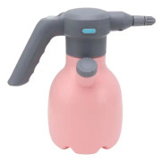 minifinker elektrisk spruta Elektrisk sprayflaska, trädgårdsspruta blå 1,5 rosa med vridbart munstycke
