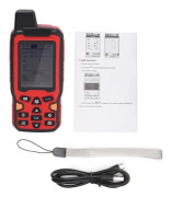 Minifinker ZL-180 Land Navigation Handhållen GPS Navigation Track Area Meter 2.4 tes Hardware Display