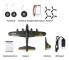 FX817 B17 Fjärrkontroll Flygplan Flygplan Fjärrkontrollplan Fast-Wing 2,4GHz Glider EPP Foam RTF RC-plan Flygplansleksaker för barn