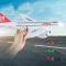 Airbus A380 Fjärrkontroll Flygplan Boeing 747 Fjärrkontroll Flygplan Fjärrkontroll Flygplan 2.4G Fjärrstyrd flygplan modell Fjärrkontroll Flygpla