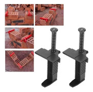 SURENHAP Brick Leveling Tool - 2st - Brick Liner - Trådlåda - Poolmätning