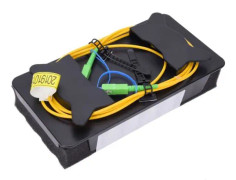SURENHAP OTDR Launch Cable Box Fiberoptisk OTDR Launch Cable Box Sc -Sc OTDR Fiberoptisk ring
