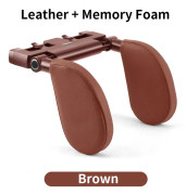 Bil Nackkudde Nackstödskudde Bilbarnstol Memory Foam Pad Sova Nackstöd Biltillbehör Vuxna barn Bilkudde