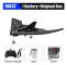 Rc Plane B2 Stealth Bomber 2Ch 34Cm Wingspain Cessna 2.4G Fjärrkontroll Flygplan Flygplan Drönarleksaker för vuxna barn