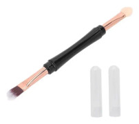 minifinker Dubbeländad ögonskuggsborste Professionell ögonmakeup för nybörjare och makeupartister