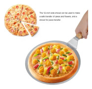 Rostfri säkerhetsspade för pizza och tårta - MINIFINKER