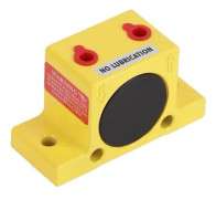 minifinker pneumatisk vibrator av aluminiumlegering minifinker pneumatisk turbinvibrator DIY-vibratortillbehör