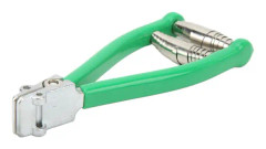 Startsträngningsklämma Verktyg Professionell Metall Startsträngningsklämma Verktyg för Tennis Badminton Racket Grön
