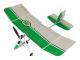 300 mm Wingspan PP Foam Fjärrkontroll Flygplan DIY Micro Indoor Slow Flyer Fjärrkontroll Fixed Wing Flygplan Glider KIT för nybörjare